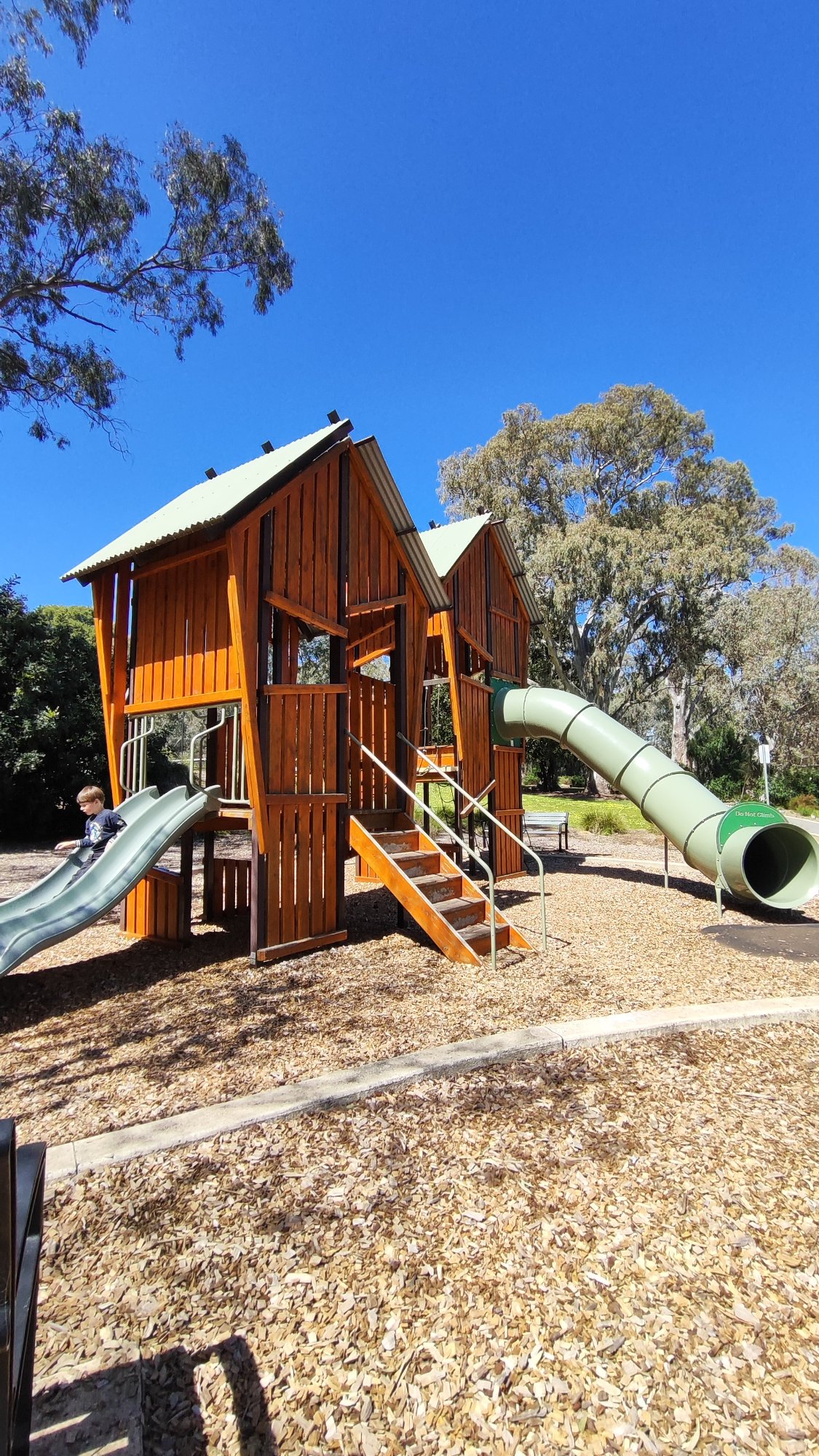 Timber Cubby Playground photo