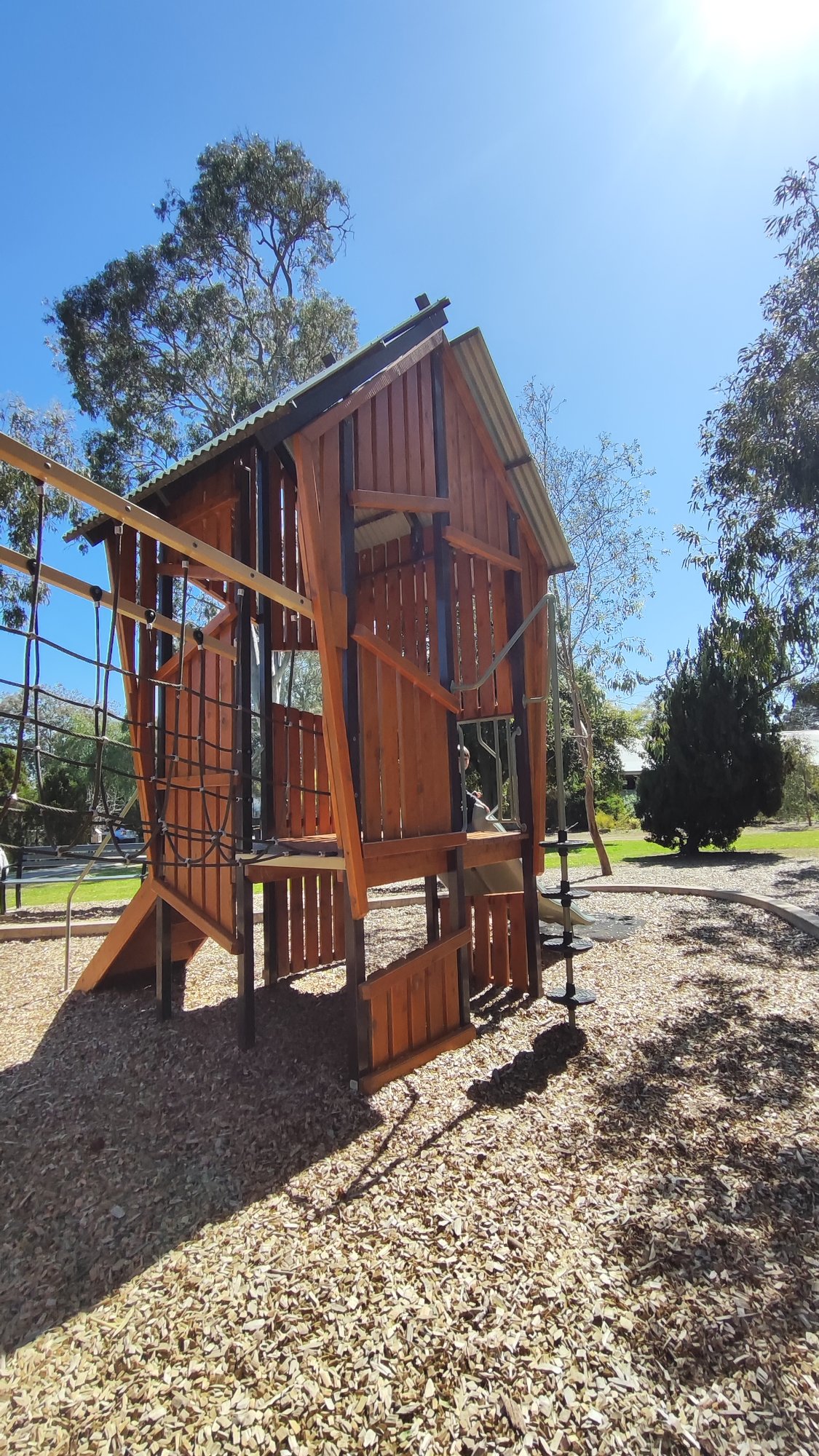 Timber Cubby Playground photo