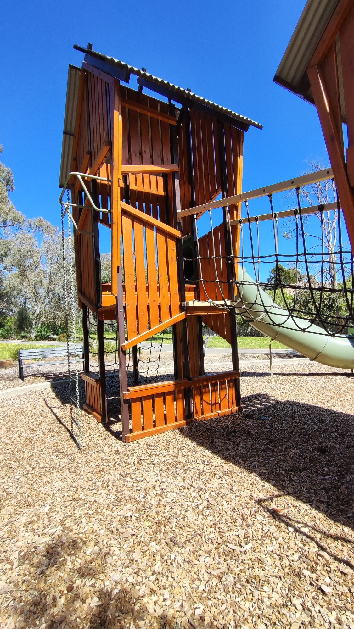 Timber Cubby Playground photo