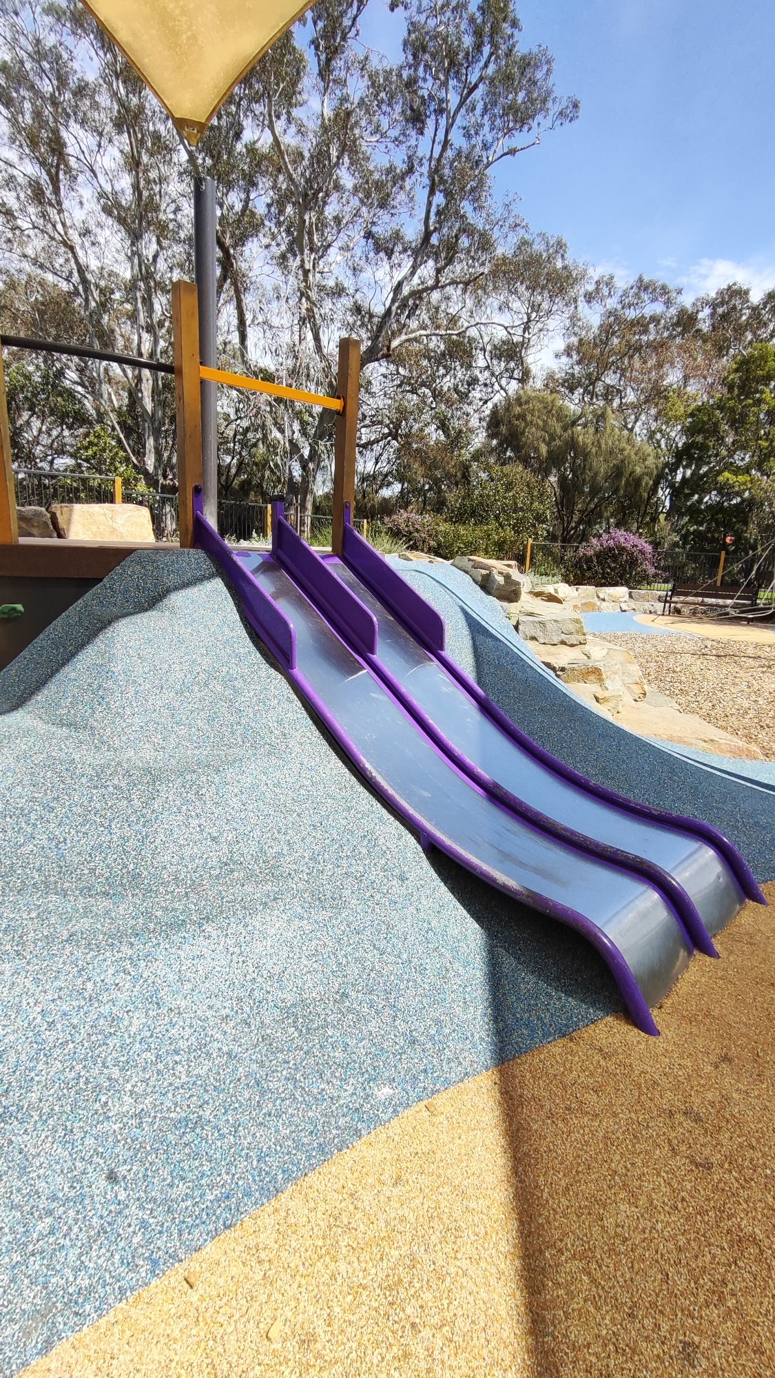 Shaded Park Playground photo