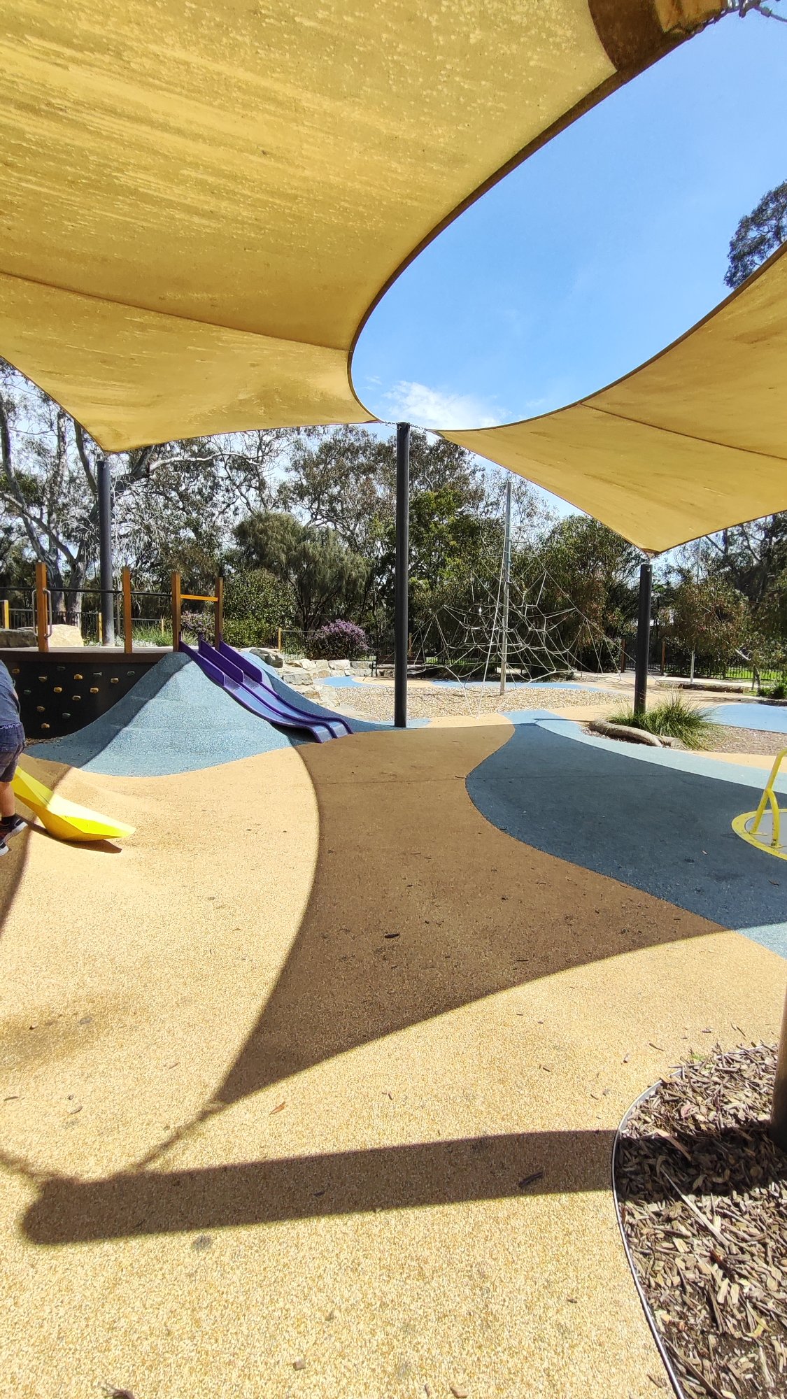 Shaded Park Playground photo
