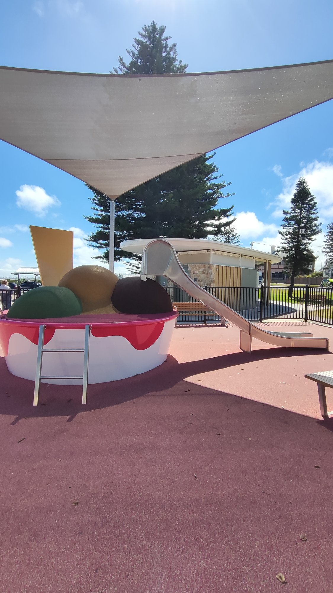 Ice Cream Bowl Playground photo