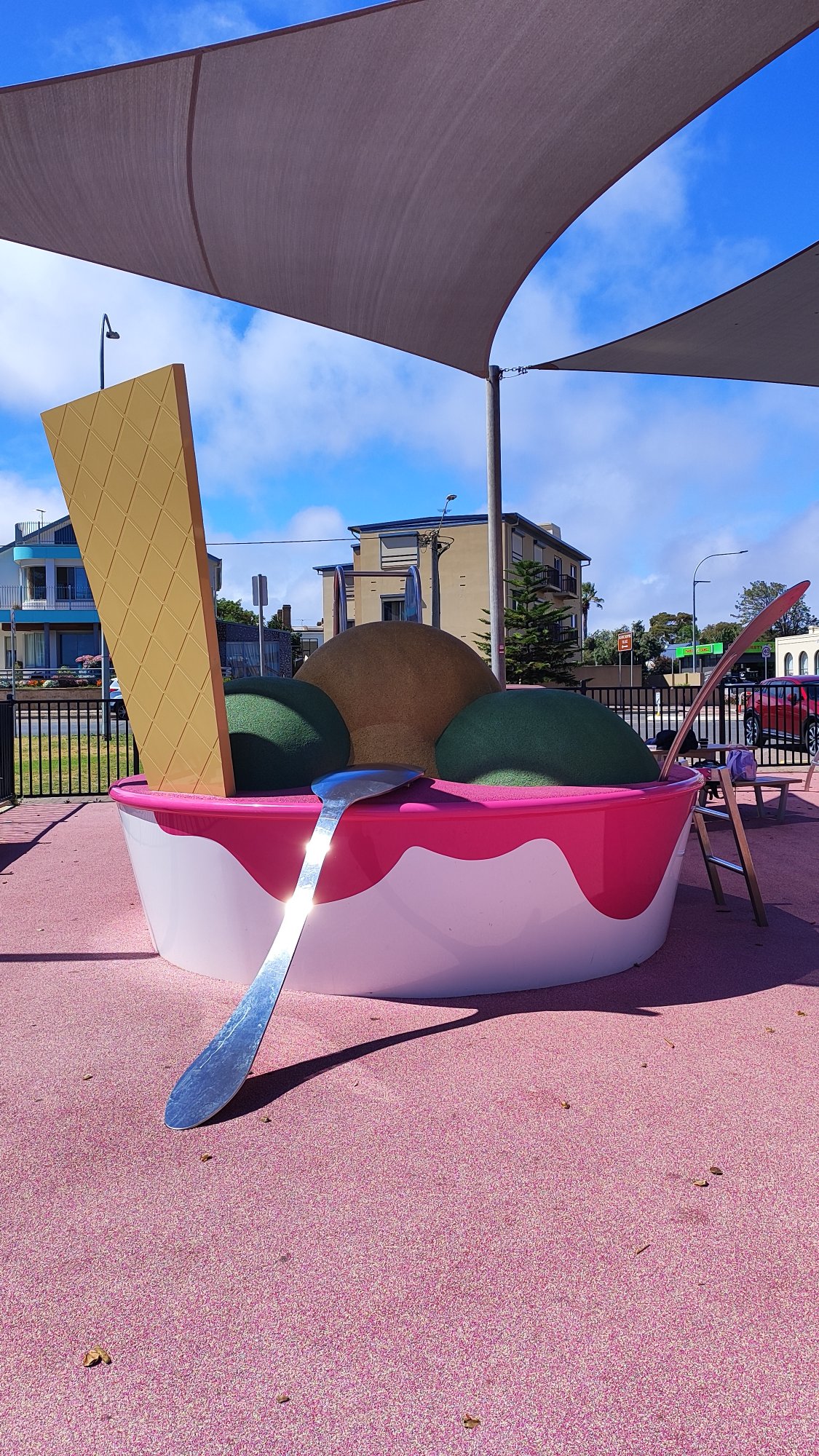 Ice Cream Bowl Playground photo