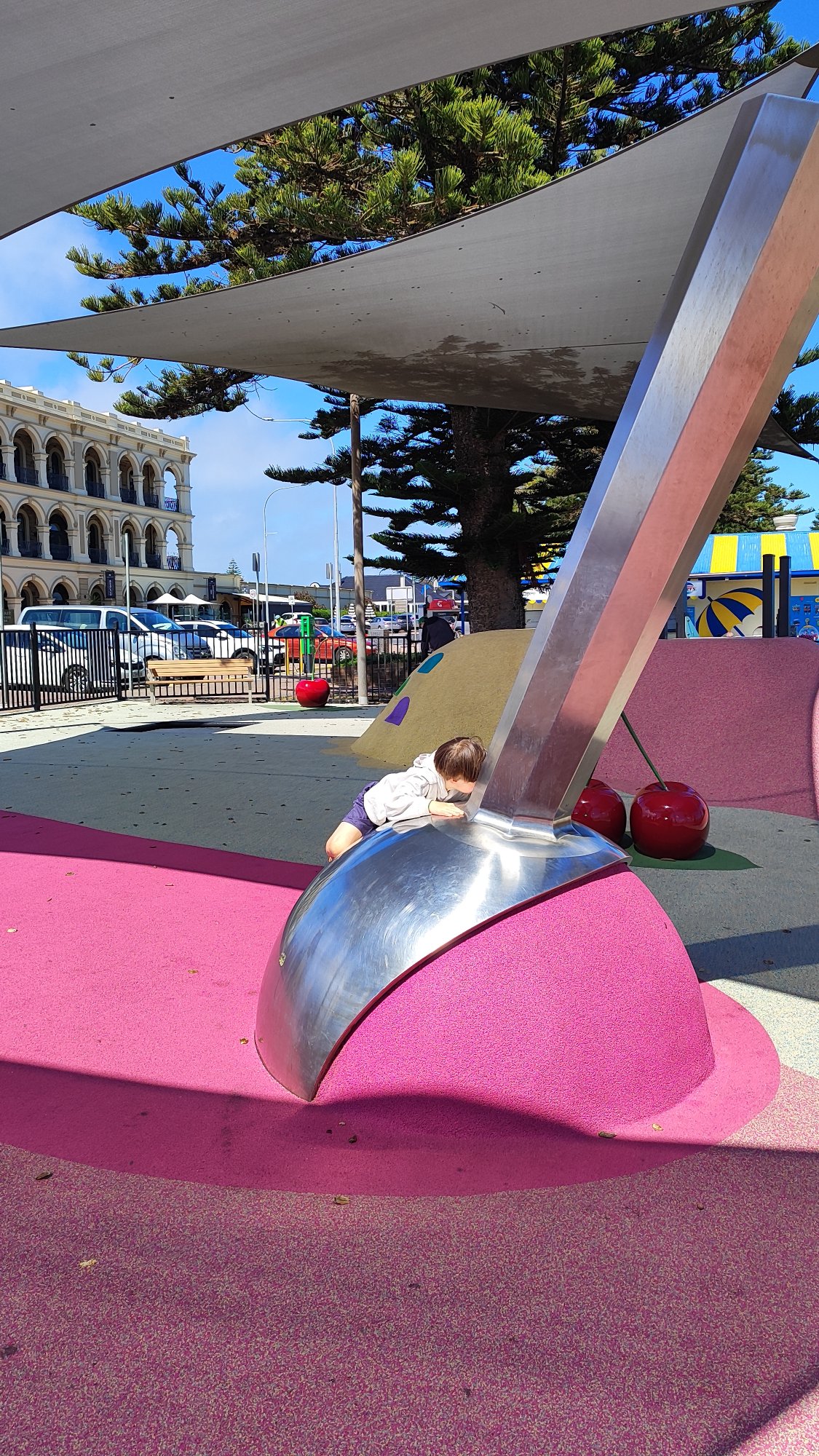 Ice Cream Bowl Playground photo