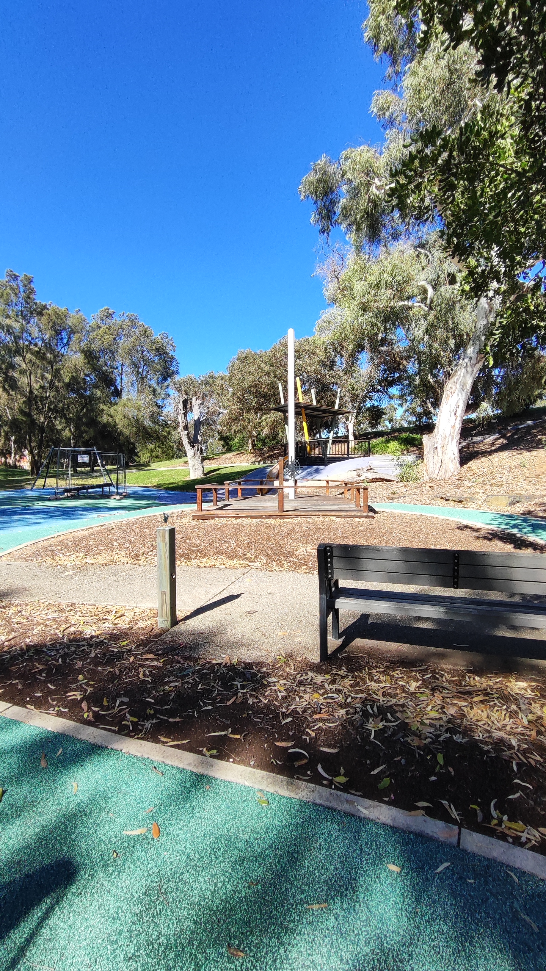 Playground in Leafy Park photo