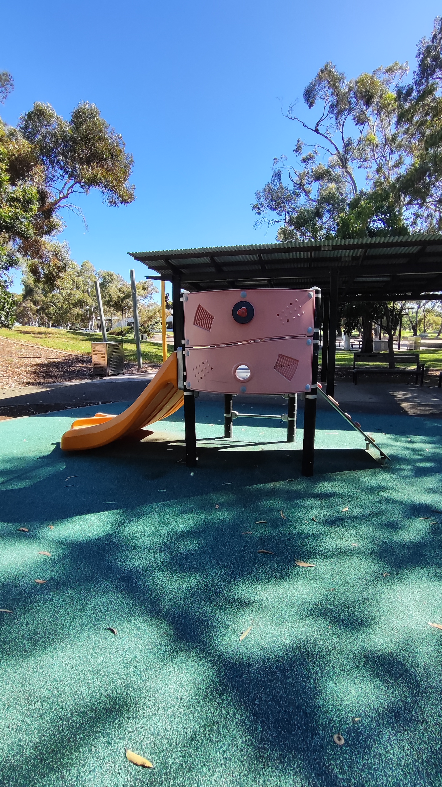 Playground in Leafy Park photo