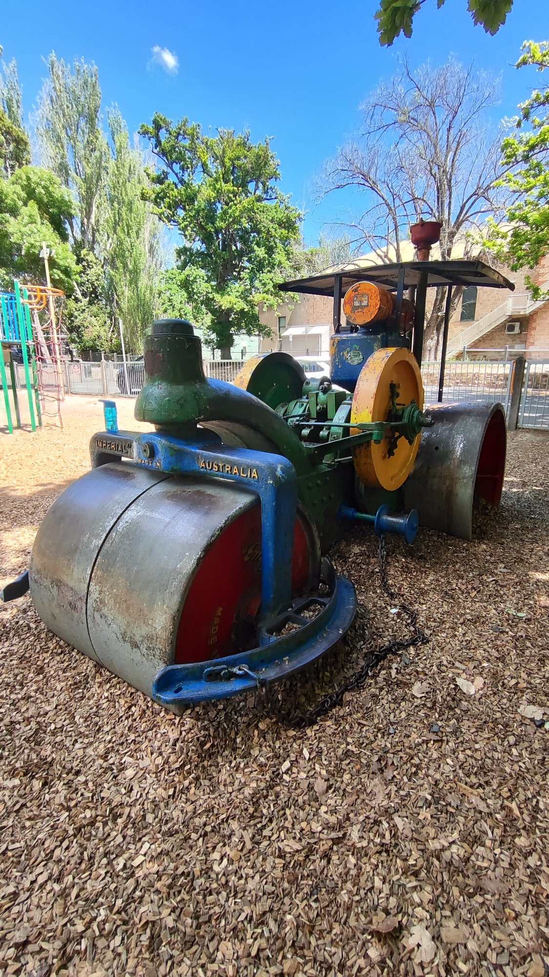 Steamroller Park photo